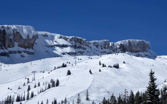Hoogste skigebied in het Kleinwalsertal – skigebied Ifen