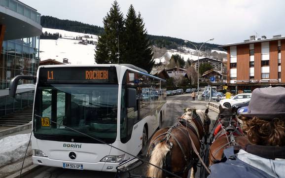 Evasion Mont-Blanc: milieuvriendelijkheid van de skigebieden – Milieuvriendelijkheid Megève/Saint-Gervais