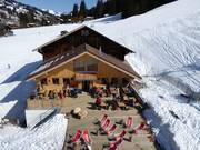 Koeienstal in Schönried