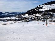 Beginnersgebied in Westendorf (Übungswiese)