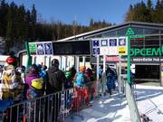 Eigen toegang voor de Fast Pass