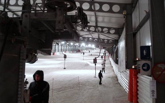 Skiliften Grand-Est – Liften SnowWorld Amnéville