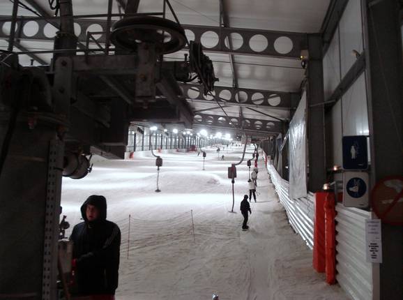 Téléski SnowWorld Amnéville - Pannenkoeklift