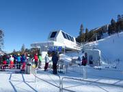 Summit Quad - 4-persoons vaste stoeltjeslift