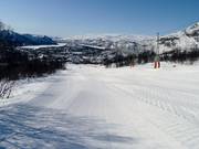 Gemakkelijke afdaling Simlene