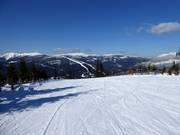 Middelzware piste Červená FIS