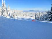 Brede en gemakkelijke piste Cahilty