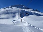 Murtèl - Sleeplift met T-beugel/Ankerlift