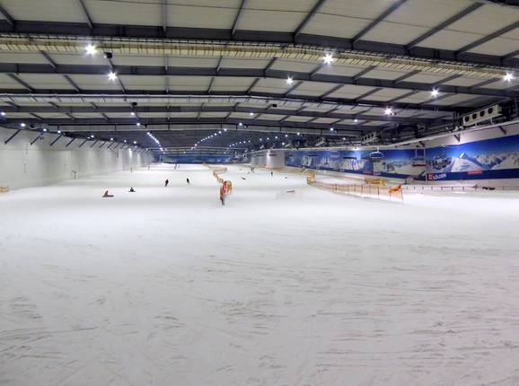 Skihal SnowWorld Bispingen