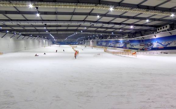 Grootste hoogteverschil in het Heidedistrict – indoorskibaan SnowWorld Bispingen