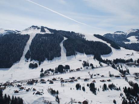 Savoie: beoordelingen van skigebieden – Beoordeling Espace Diamant – Les Saisies/Notre-Dame-de-Bellecombe/Praz sur Arly/Flumet/Crest-Voland