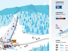 Pistekaart St. Magdalena (Gsies/Valle di Casies)