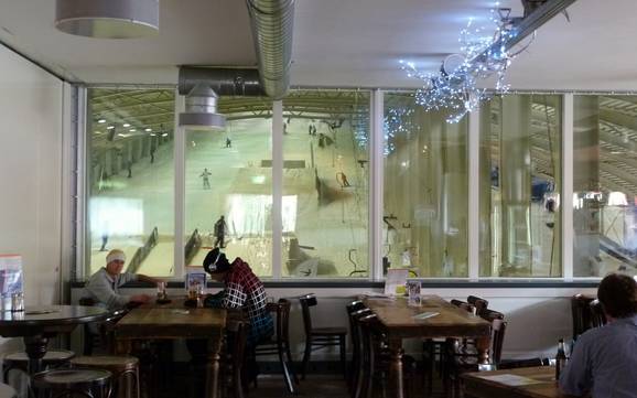 Hutten, Bergrestaurants  Noord-Holland – Bergrestaurants, hutten SnowWorld Amsterdam