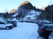 noordelijke deel van de oostelijke Alpen: bereikbaarheid van en parkeermogelijkheden bij de skigebieden – Bereikbaarheid, parkeren Wurzeralm – Spital am Pyhrn