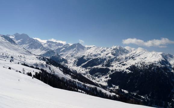 Val d’Hérens: Grootte van de skigebieden – Grootte 4 Vallées – Verbier/La Tzoumaz/Nendaz/Veysonnaz/Thyon Val d’Hérens: Grootte van de skigebieden – Grootte 4 Vallées – Verbier/La Tzoumaz/Nendaz/Veysonnaz/Thyon