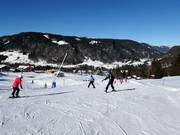 Makkelijke pistes bij de Wannenköpflelift