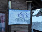 Pistekaart Savin Kuk