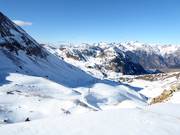 Uitzicht vanaf de Collado Basibé