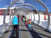 Overdekte transportband Berta's Märchenexpress