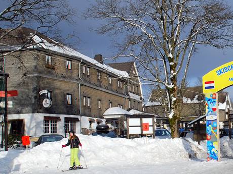 Rothaargebergte: accomodatieaanbod van de skigebieden – Accommodatieaanbod Altastenberg