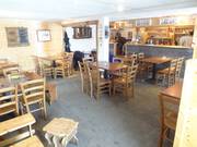 Restaurantzaal van Les Halles de Bisanne