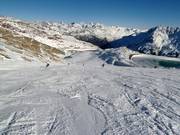 Gemakkelijke piste nr. 38 Tiefenbachferner