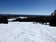 Gemakkelijke afdaling Solbacken