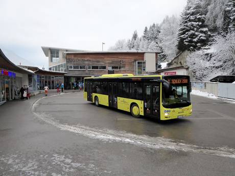 Stubaital: milieuvriendelijkheid van de skigebieden – Milieuvriendelijkheid Schlick 2000 – Fulpmes