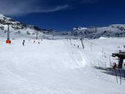 Beginnerslift bij Plan Maison in Breuil-Cervinia