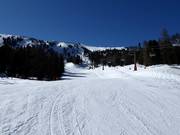 Pistes bij de zespersoonsstoeltjeslift Zirbenjet