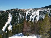 Uitzicht op de Peak 9 North Slopes