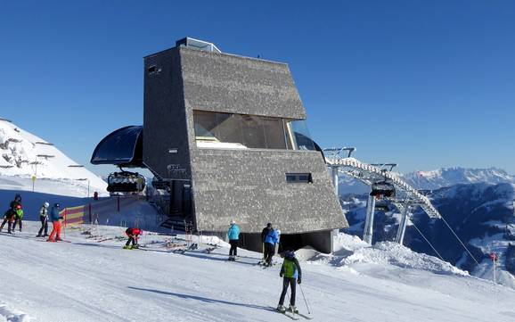 Alpbachtal: Grootte van de skigebieden – Grootte Ski Juwel Alpbachtal Wildschönau