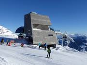 Het hoogste punt in het skigebied: Top of Alpbachtal