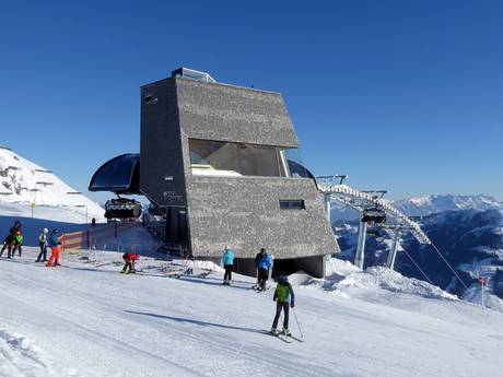 vakantieregio Alpbachtal: Grootte van de skigebieden – Grootte Ski Juwel Alpbachtal Wildschönau