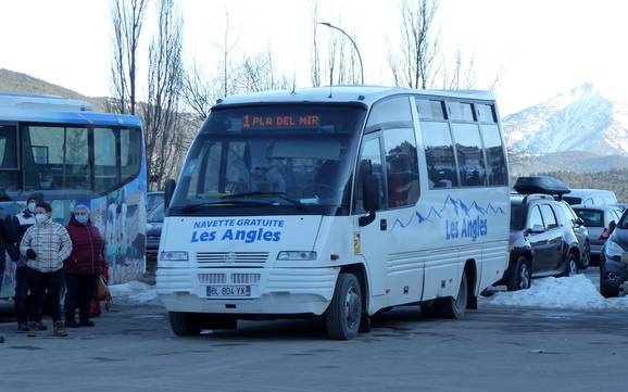Prades: milieuvriendelijkheid van de skigebieden – Milieuvriendelijkheid Les Angles