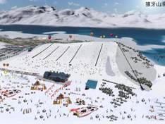 Pistekaart Mount Langya