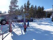 Polar hissi - Pannenkoeklift