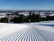 Zeer goede pistepreparatie in Nesselwang
