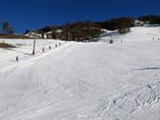 Oefenlift Anger bij het dalstation