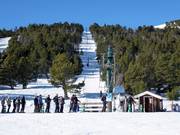 Cabanes - Pannenkoeklift