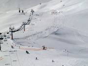 Parallel-reuzenslalom in Schröcken