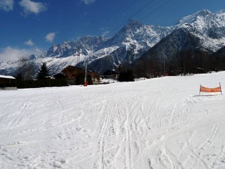 Pistepreparatie Chamonix-Mont-Blanc – Pistepreparatie Le Tourchet