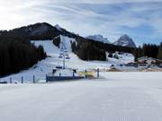 Eenvoudige afdalingen bij de 8-persoons stoeltjeslift Kreuzwankl