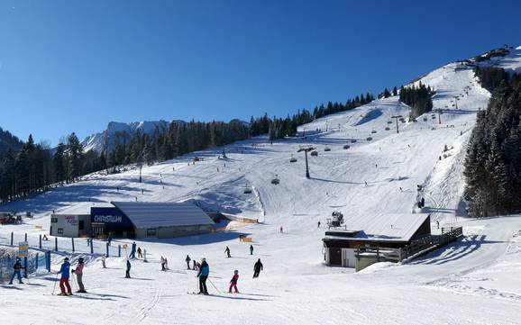 Beste skigebied in de Karwendel – Beoordeling Christlum – Achenkirch