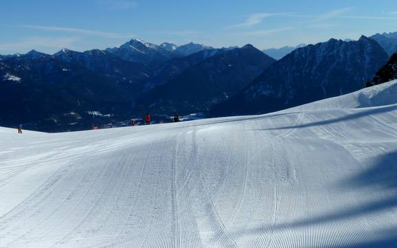 Skiën bij Weißenbach am Lech