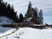 Koliba Gondola bij het bergstation
