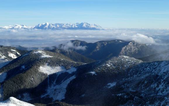 Beste skigebied in Žilinský kraj – Beoordeling Jasná Nízke Tatry – Chopok