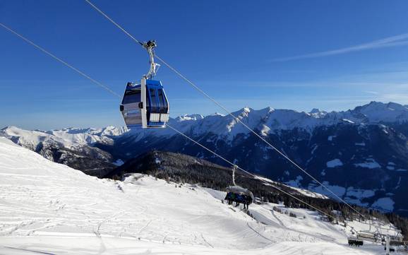 Skiën bij Pfitsch (Val di Vizze)