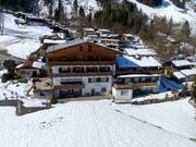 Pension Hinerseer aan de dalafdaling naar Kitzbühel