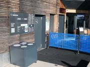 Verzorgde toiletten bij de Naifjochbahn